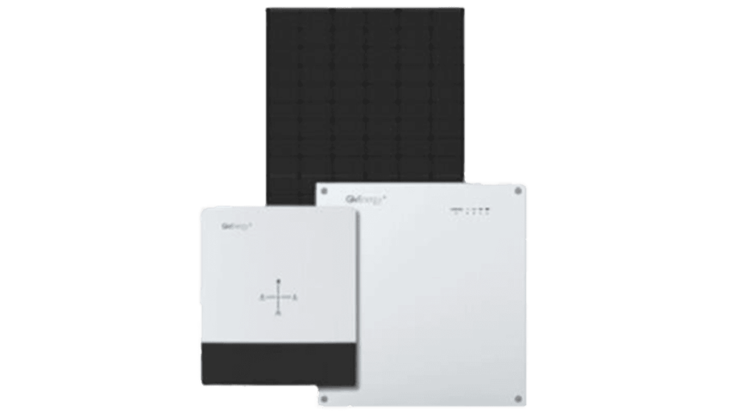 Solar panel and inverter system