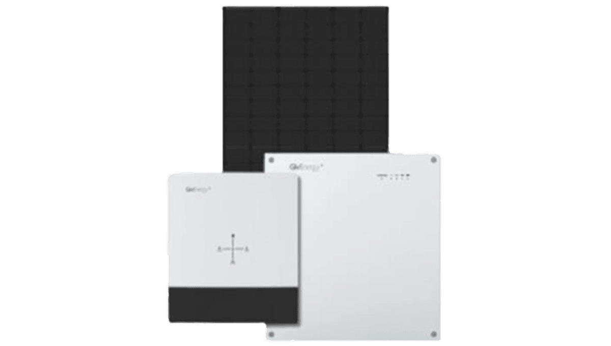 Solar panel and inverter system