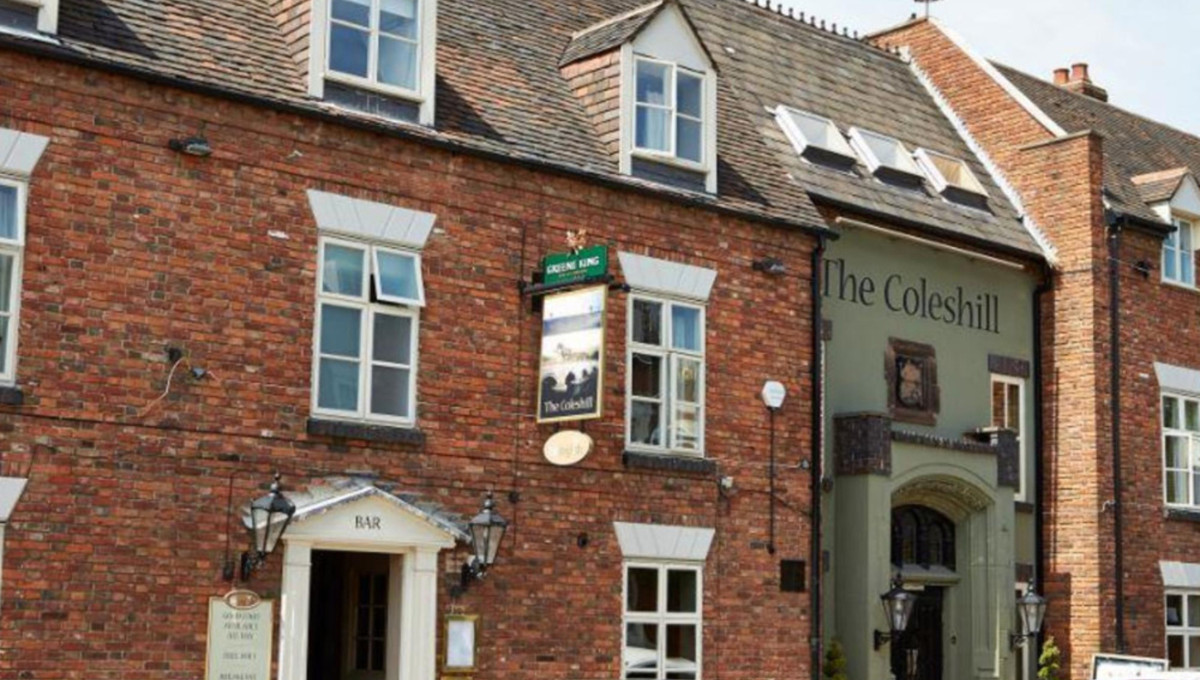 The Coleshill pub exterior