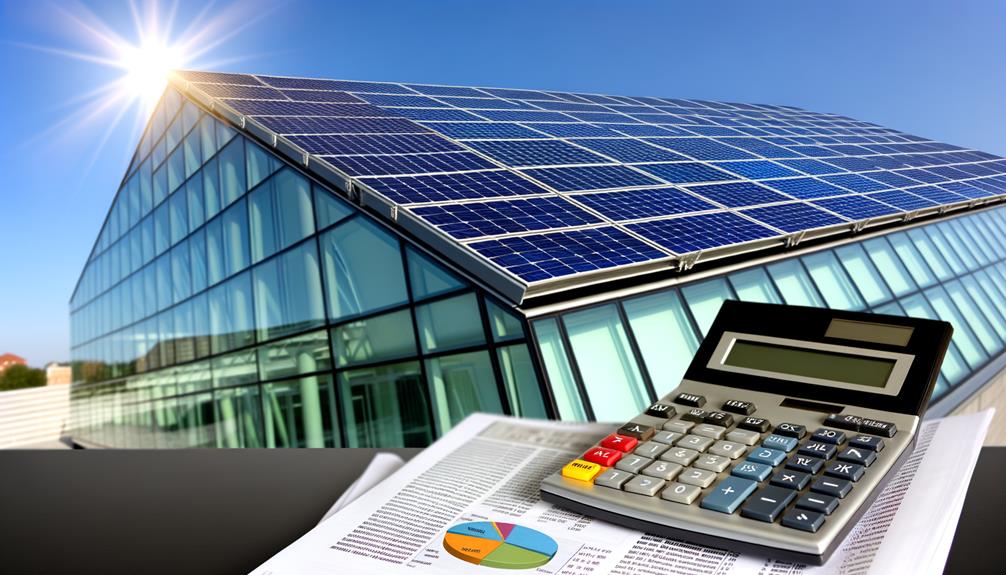 cost of commercial solar panels