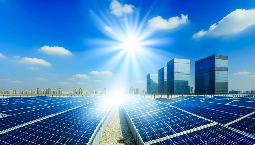 evaluating commercial solar benefits