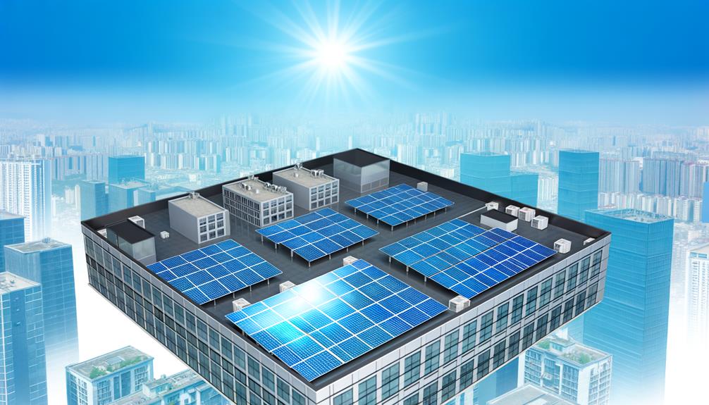 solar panels on leased buildings